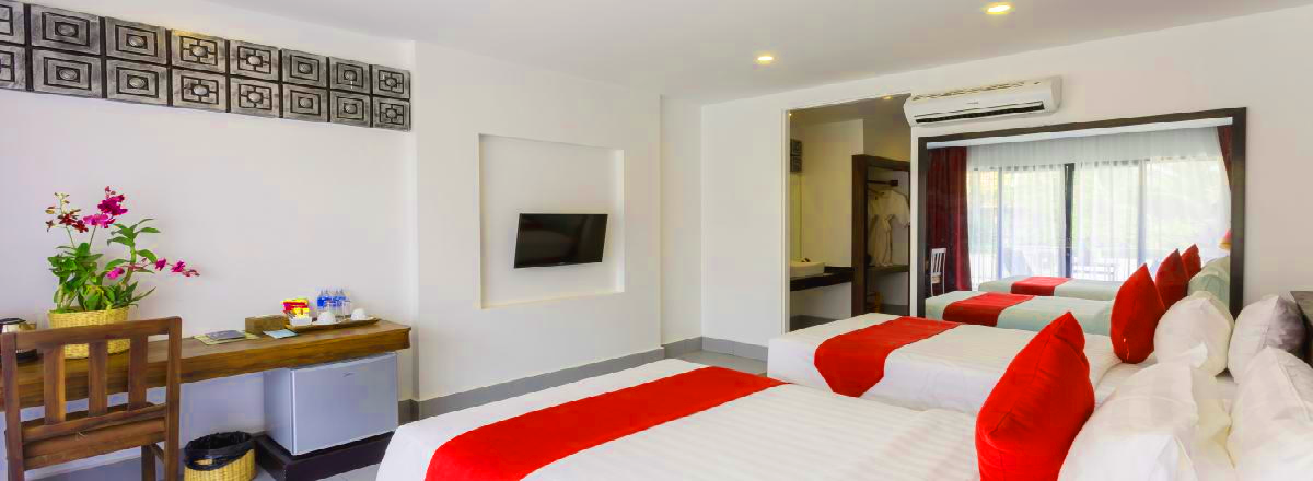 Deluxe Twin Room Balcony